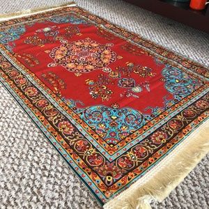 Handmade Silk Carpet “Arizona”